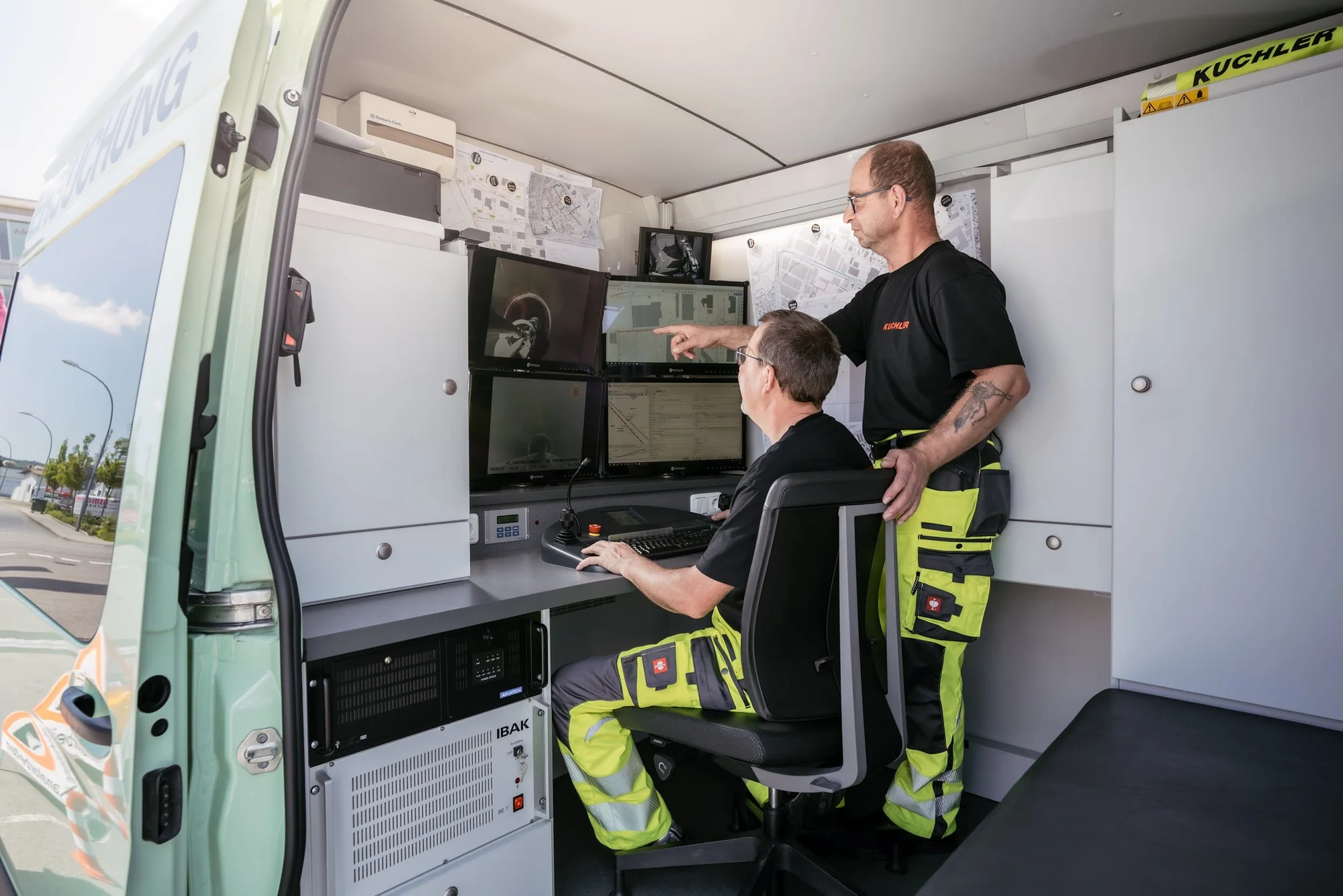 Über Kuchler Kanalreinigung Edelsfeld
