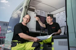 Kanalreinigung von Kanälen und Schächten in Edelsfeld